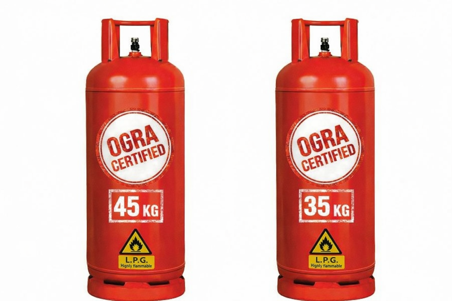 Commercial Cylinder Refill